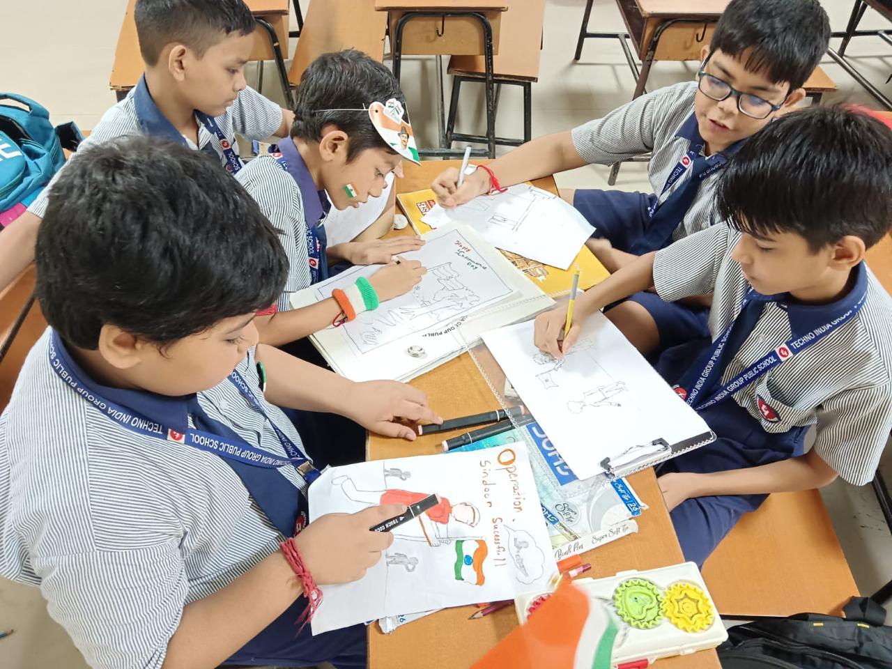 Celebrating the 79th Independence Day – “Peace is Priority”